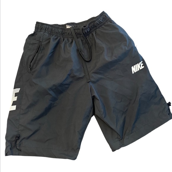 Nike Other - Nike Men's Black Athletic Shorts with Mesh Lining Mens Medium